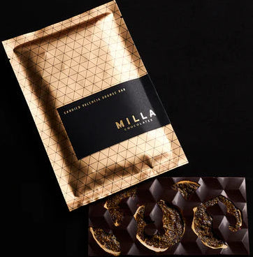 Milla Chocolates - Valencia Orange Bar