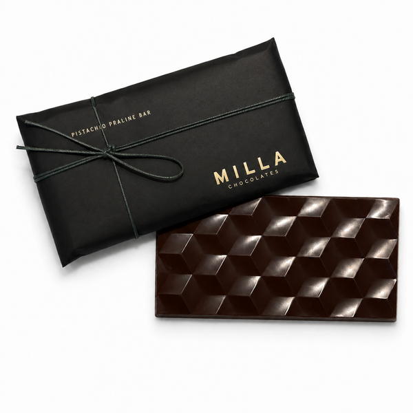Milla Chocolates - Pistachio Praliné Bar (Exp. 2026)