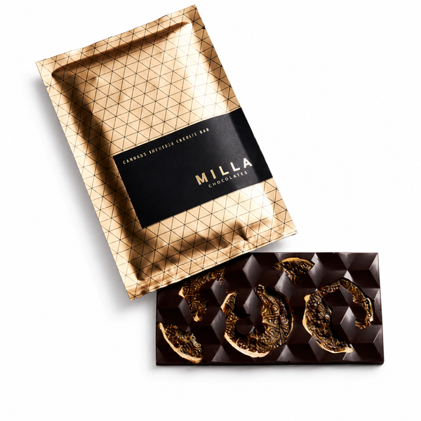 Milla Chocolates - Valencia Orange Bar