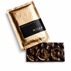 Milla Chocolates - Valencia Orange Bar