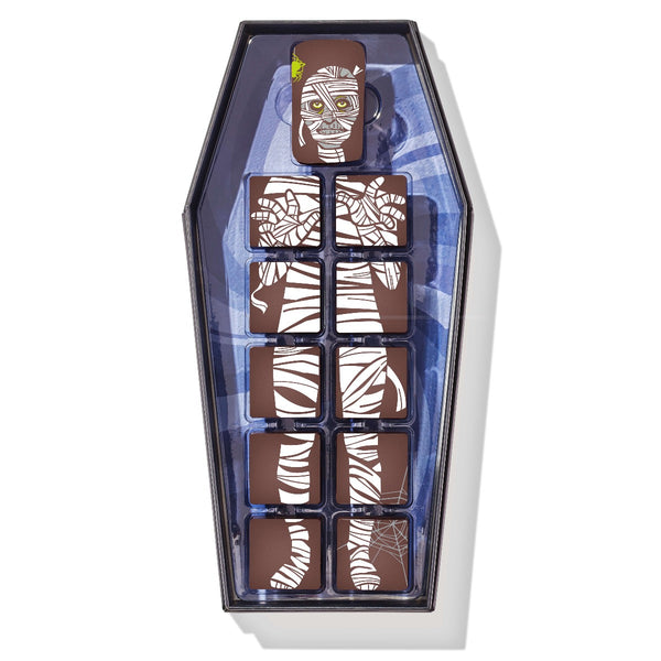 Christopher Elbow - Halloween Chocolate Mummy Coffin Box 11pcs