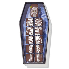 Christopher Elbow - Halloween Chocolate Mummy Coffin Box 11pcs