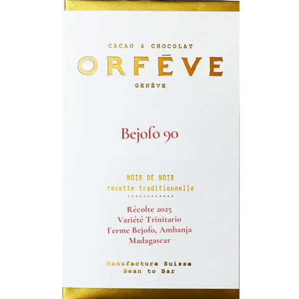 Orfeve Bejofo 90% Dark Chocolate - Madagascar