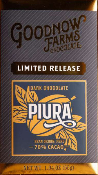 Goodnow Farms - Limited Release Piura 70% Dark Chocolate - Peru