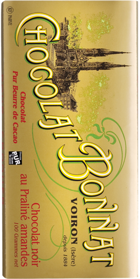 Bonnat - "Almond Praliné" 65% Dark Chocolate