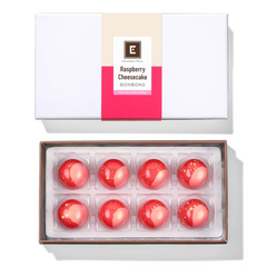 Christopher Elbow - Holiday Raspberry Cheesecake 8pcs