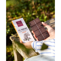 Domori - Trinitario 70% Dark Chocolate - Tanzania