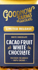 Goodnow Farms Limited Release "Cacao Fruit White Chocolate" 66% White Chocolate