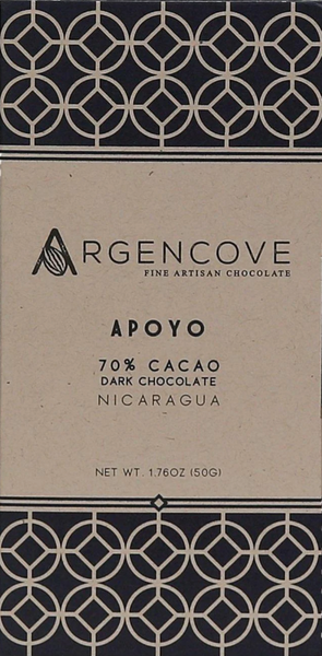 Argencove - "Apoyo" Nicaragua 70% Dark Chocolate