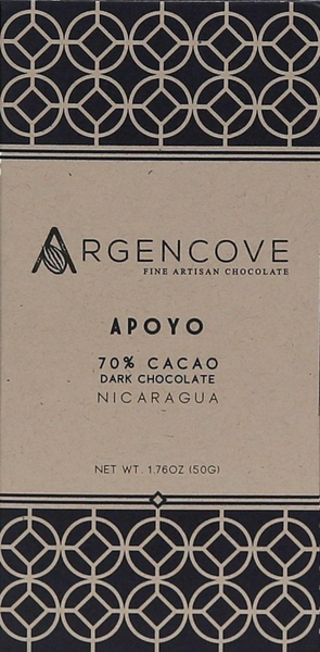 Argencove - Apoyo 70% Dark Chocolate - Nicaragua