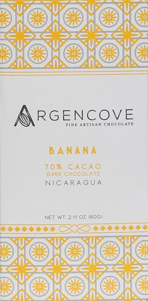Argencove - "Banana" 70% Dark Chocolate - Nicaragua
