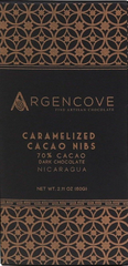 Argencove - "Caramelized Cacao Nibs" Nicaragua 70% Dark Chocolate