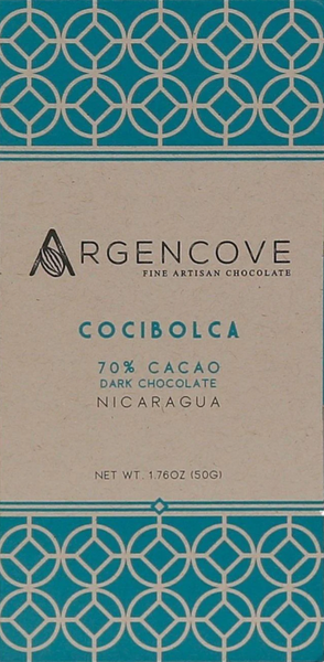 Argencove - Cocibolca 70% Dark Chocolate - Nicaragua