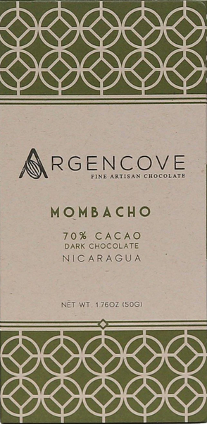Argencove - "Mombacho" Nicaragua 70% Dark Chocolate