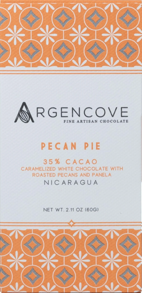 Argencove - "Pecan Pie" Nicaragua 35% White Chocolate