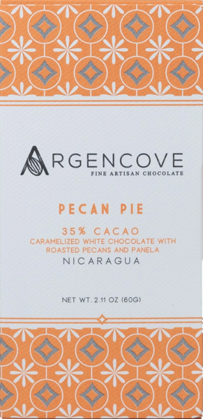 Argencove - "Pecan Pie" 35% White Chocolate - Nicaragua