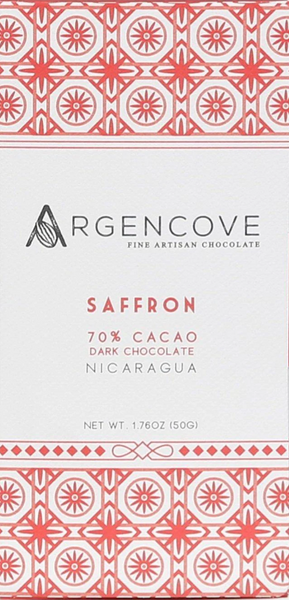 Argencove - "Saffron" Nicaragua 70% Dark Chocolate
