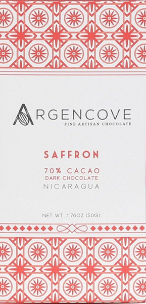 Argencove - "Saffron" 70% Dark Chocolate - Nicaragua