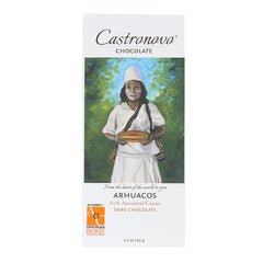 Castronovo Arhuacos 80% Ancestral Cacao Dark Chocolate