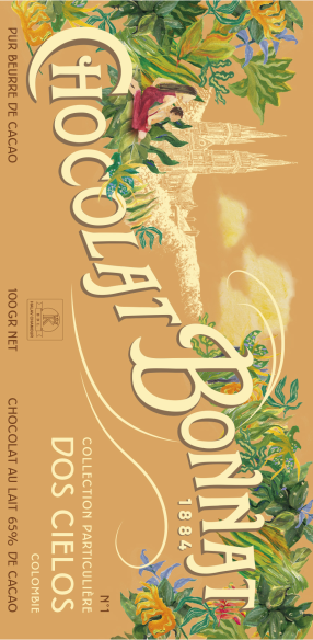 Bonnat - Dos Cielos Dark Milk Chocolate - Colombia