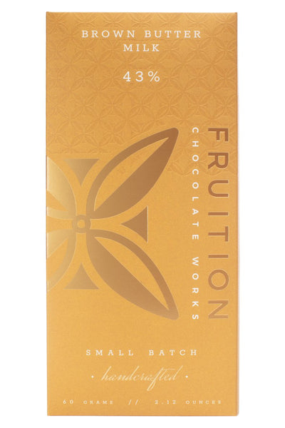 Fruition - Brown Butter Milk Chocolate 43%