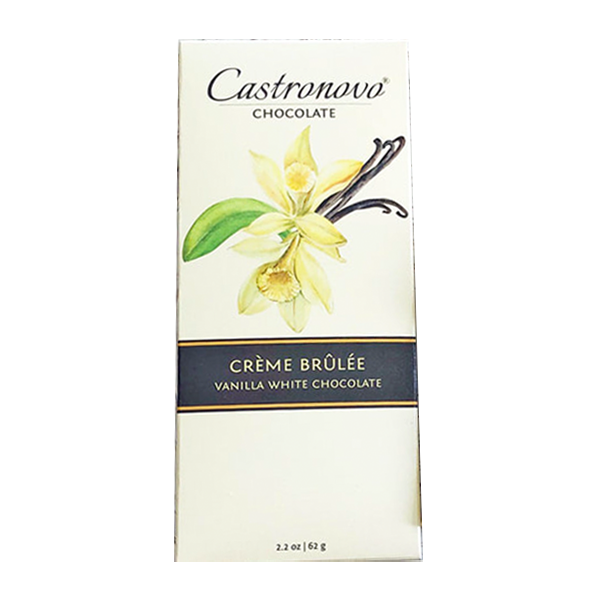 Castronovo Crème Brûlée Vanilla White Chocolate
