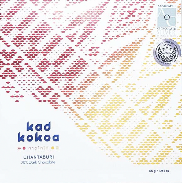 Kad Kokoa - Chantaburi 70% Thai Dark Chocolate - Thailand