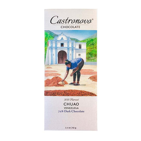Castronovo - Chuao 2020 Harvest 72% Dark Chocolate - Venezuela
