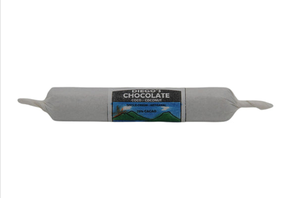 Diego's Chocolate - "Coconut" 75% Dark Milk Chocolate - Guatemala