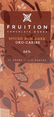 Fruition - "Spiced Rum Dark" Oko-Caribe 66% Dark Chocolate