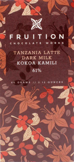 Fruition - Tanzania Latte Dark Milk 61%