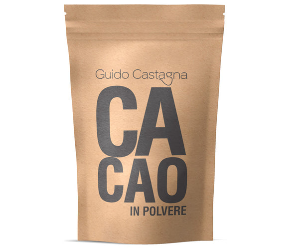 Guido Castagna - Cacao Powder Rosso