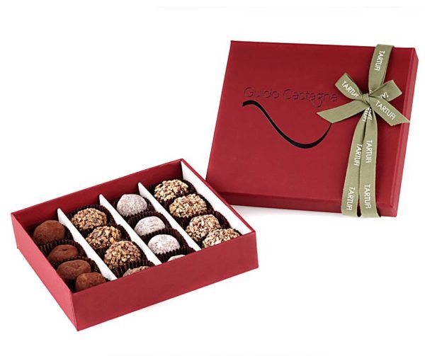 Guido Castagna Tartufi Assorted 16 Pieces