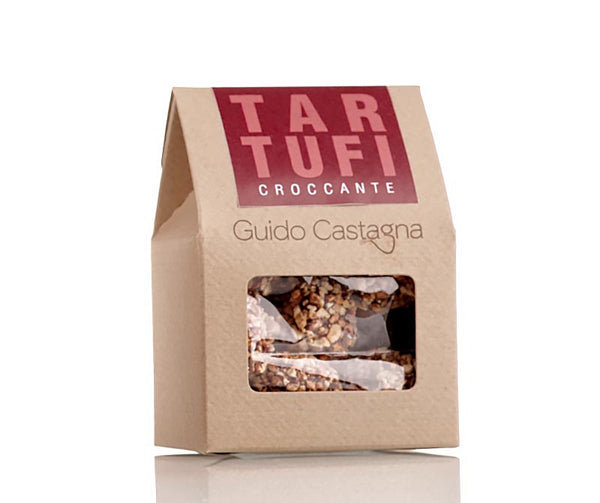 Guido Castagna - Tartufi Croccante Hazelnut Truffles - Venezuela