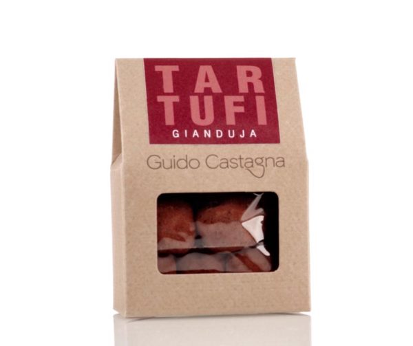 Guido Castagna - Tartufi Gianduja Hazelnut Truffles - Venezuela