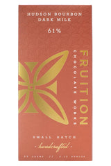 Fruition - Hudson Bourbon Dark Milk, Dominican Republic 61%