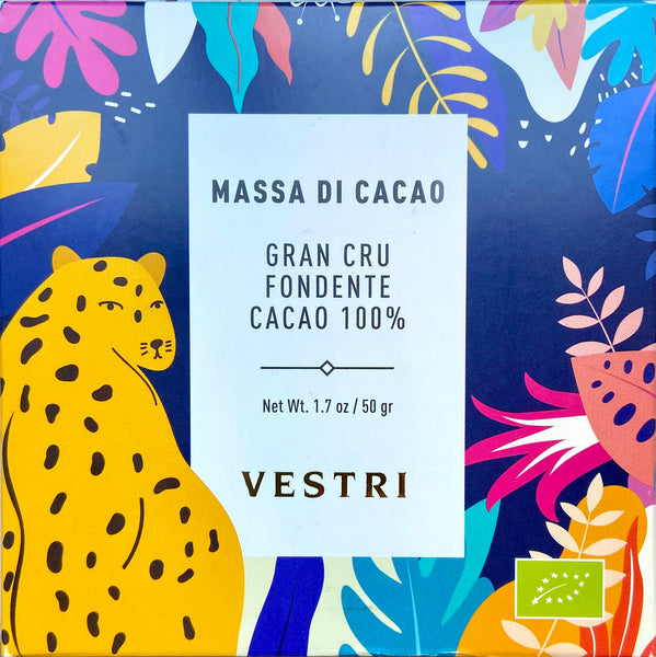 Vestri Massa Di Cacao Gran Cru 100% Dark Chocolate