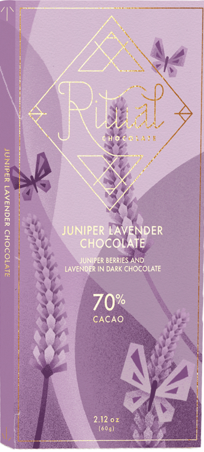 Ritual Juniper Lavender Chocolate 70