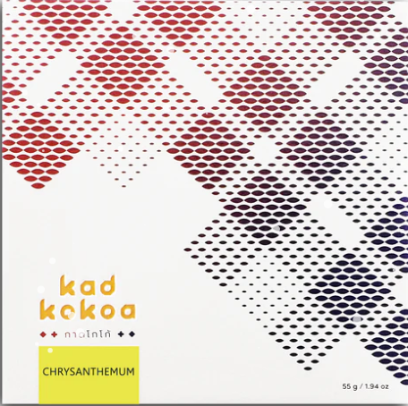 Kad Kokoa - Chrysanthemum 58% Thailand Dark Chocolate - Thailand