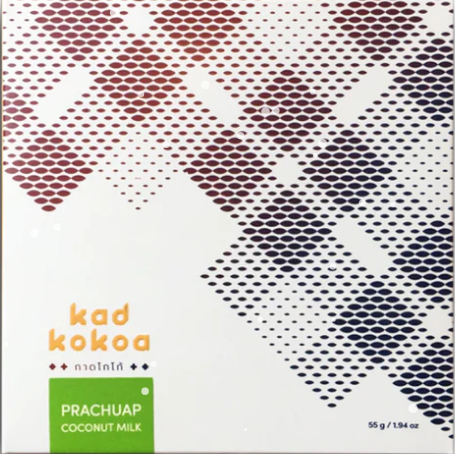 Kad Kokoa - Prachuap 40% Thailand Coconut Milk Chocolate