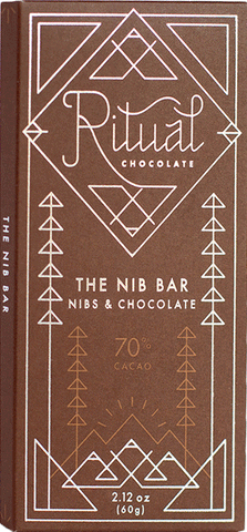 The Nib Bar 70% – Ritual Chocolate