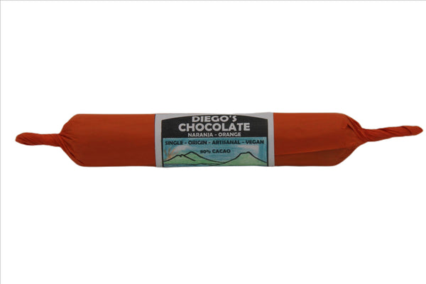 Diego's Chocolate Orange 80% Dark Chocolate