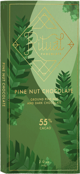 Ritual Pine Nut Chocolate 55%