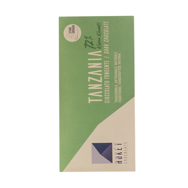 Ruket - 72% Dark Chocolate - Tanzania