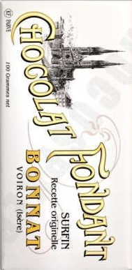 Bonnat 65% "Surfin" Recette Originelle Dark Chocolate Bar