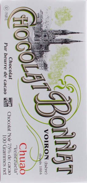 Bonnat - Chuao 75% Dark Chocolate - Venezuela
