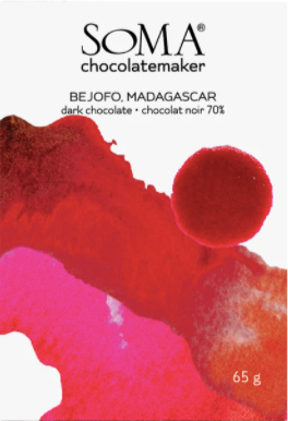 Soma - Bejofo 70% Dark Chocolate - Madagascar