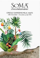 Soma Creole Gardens Milk 55%, Haiti