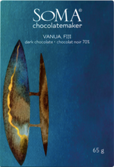 Soma - Vanua 70% Dark Chocolate - Fiji