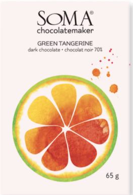 Soma - Green Tangerine 70% Dark Chocolate - Madagascar